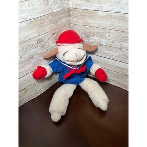 1994 Sherri‎ Lewis Enterprises 'Lamb Chops' Plush Hand Puppet